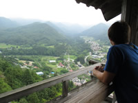 Top of Yamadera